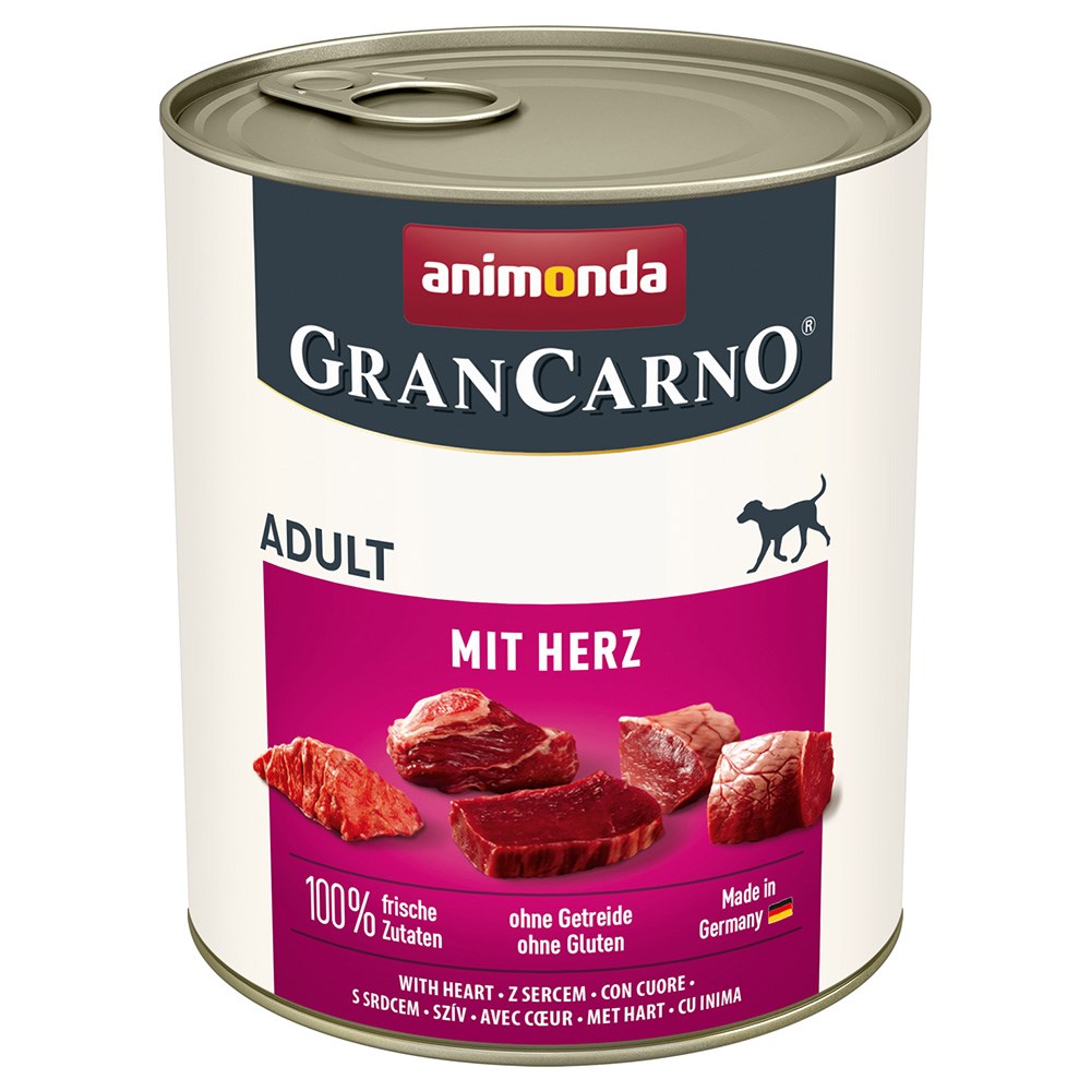 Animonda  GranCarno Adult with hearts -