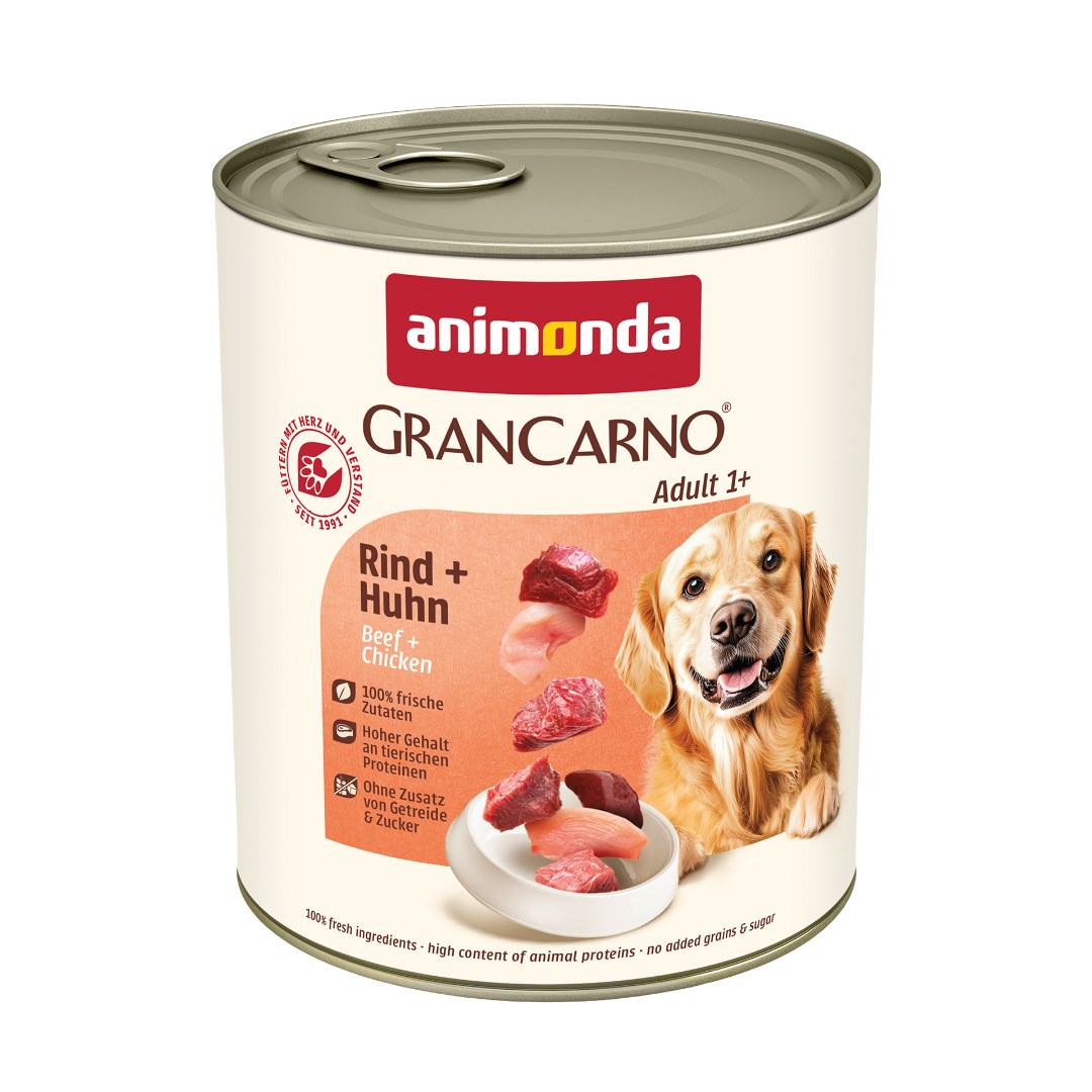 Animonda  GranCarno Beef with chicken -