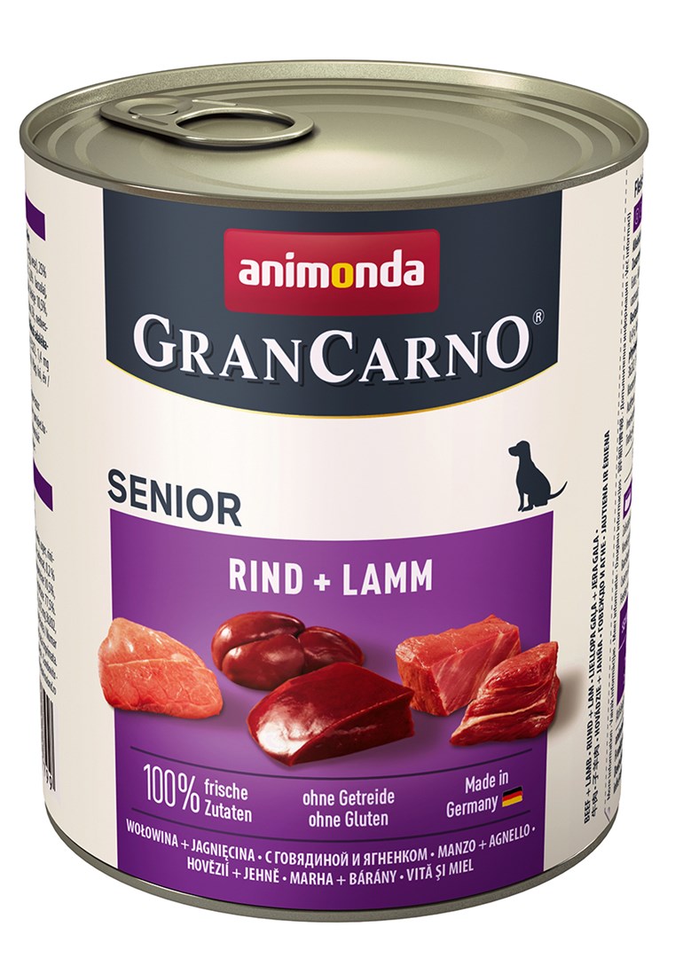 Animonda  GranCarno Senior Beef and lamb
