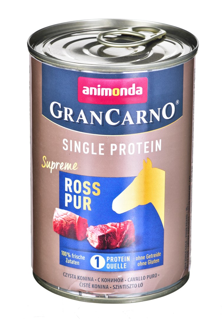 Animonda GranCarno Single Protein Horse meat