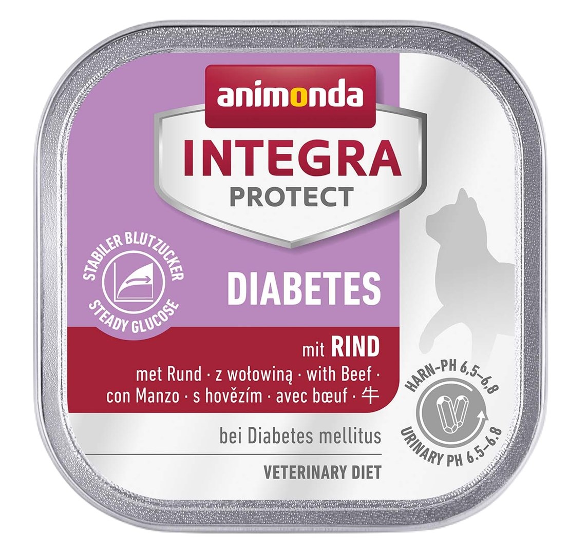 Animonda  Integra Protect Diabetes Beef -