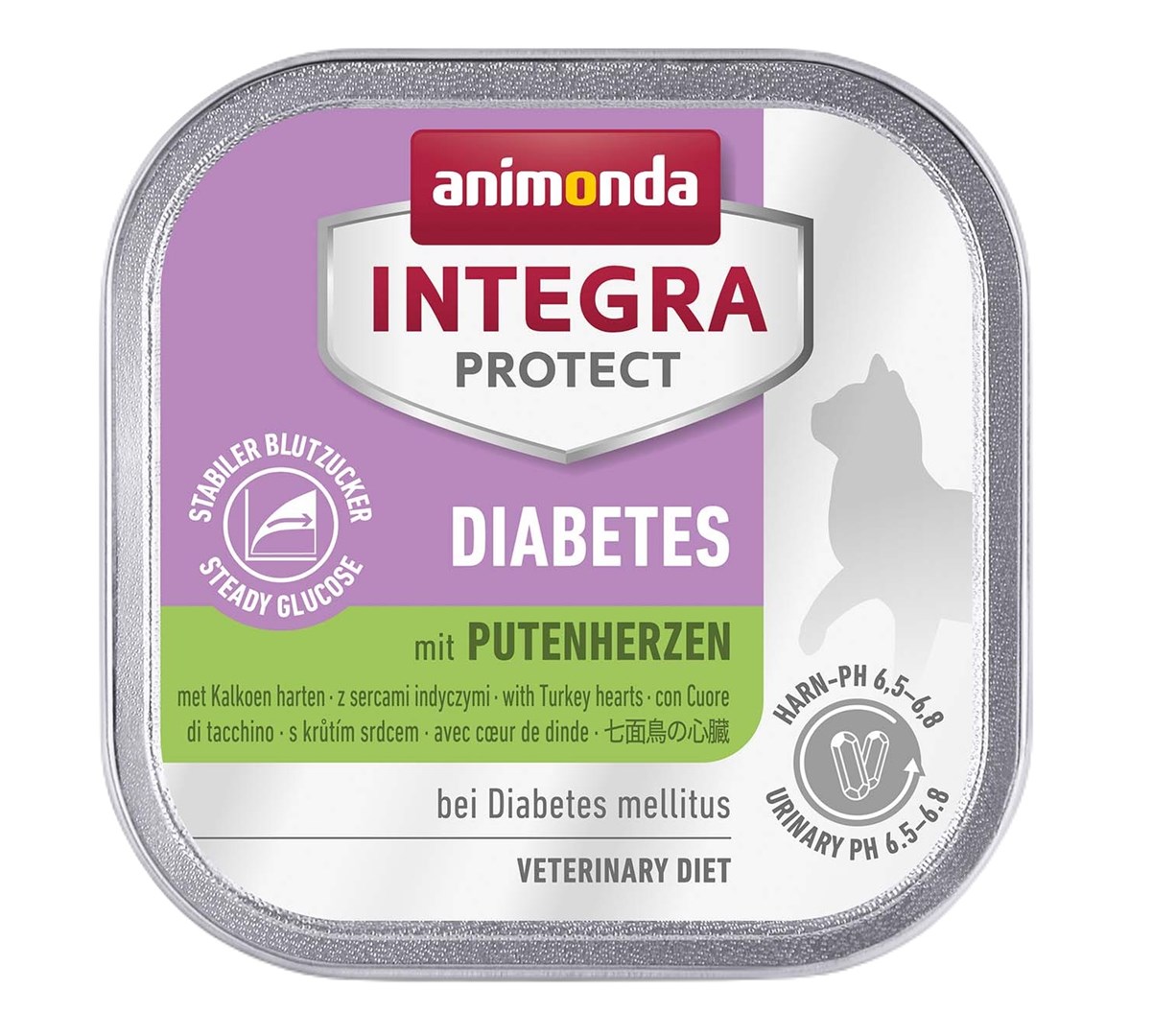 Animonda  Integra Protect Diabetes Turkey hearts