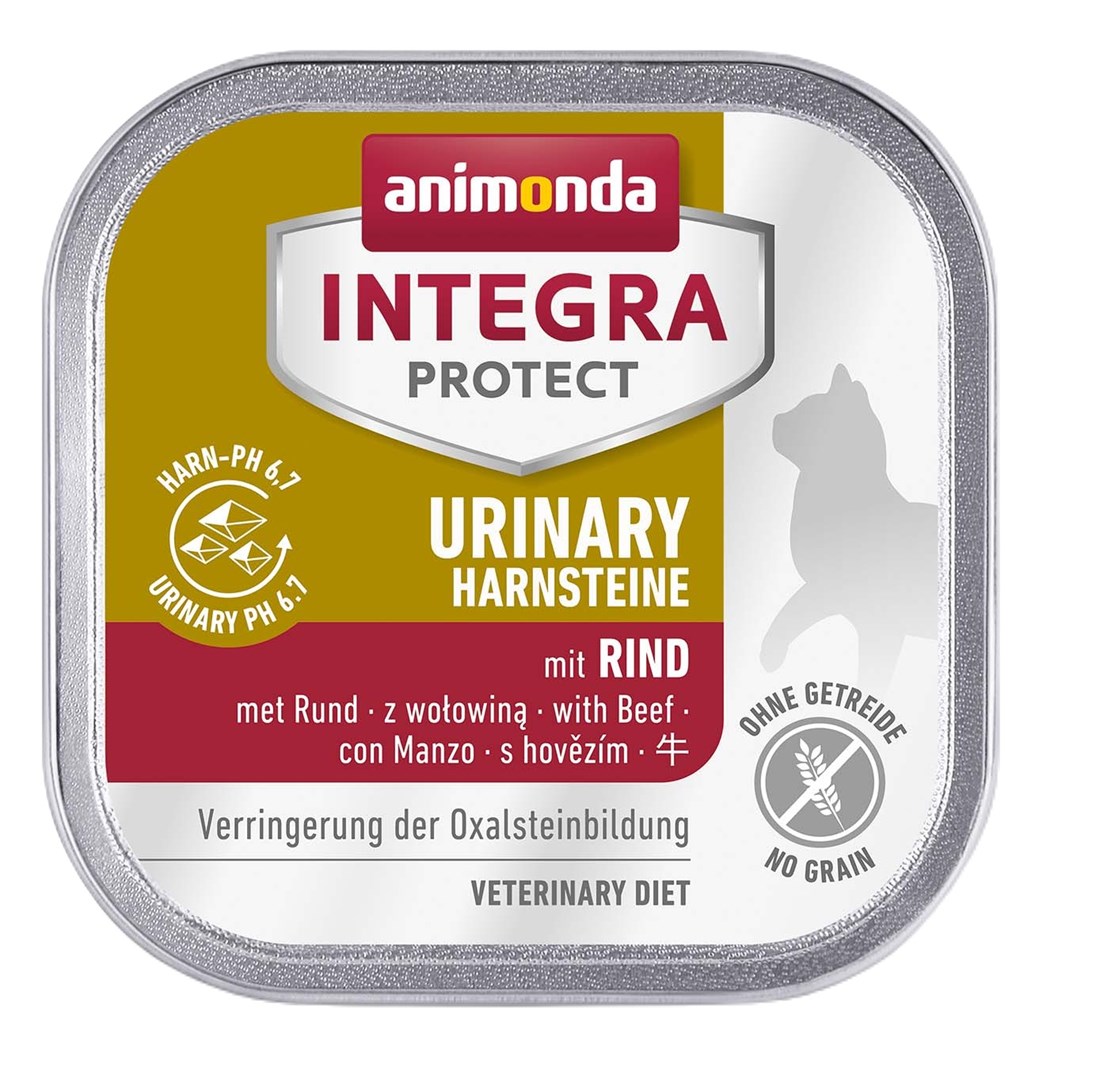 Animonda  Integra Protect Harnsteine - beef