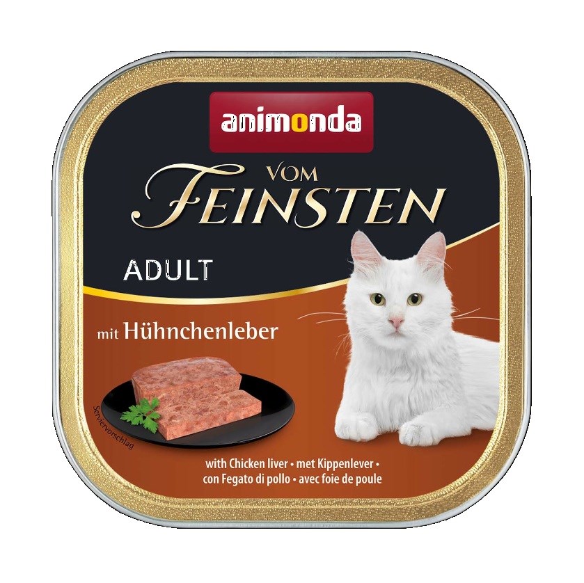 Animonda Vom Feinsten Adult Chicken liver