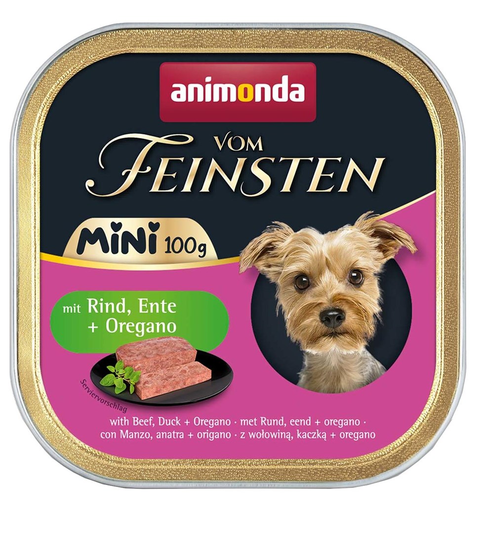Animonda Vom Feinsten Adult Mini Beef