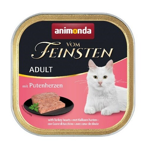 Animonda  Vom Feinsten Adult Turkey hearts