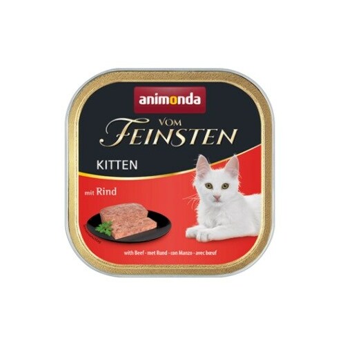 Animonda  Vom Feinsten Kitten Beef -