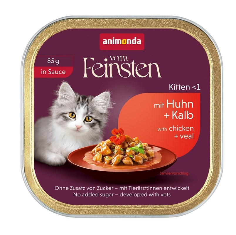 Animonda  Vom Feinsten Kitten in Sauce