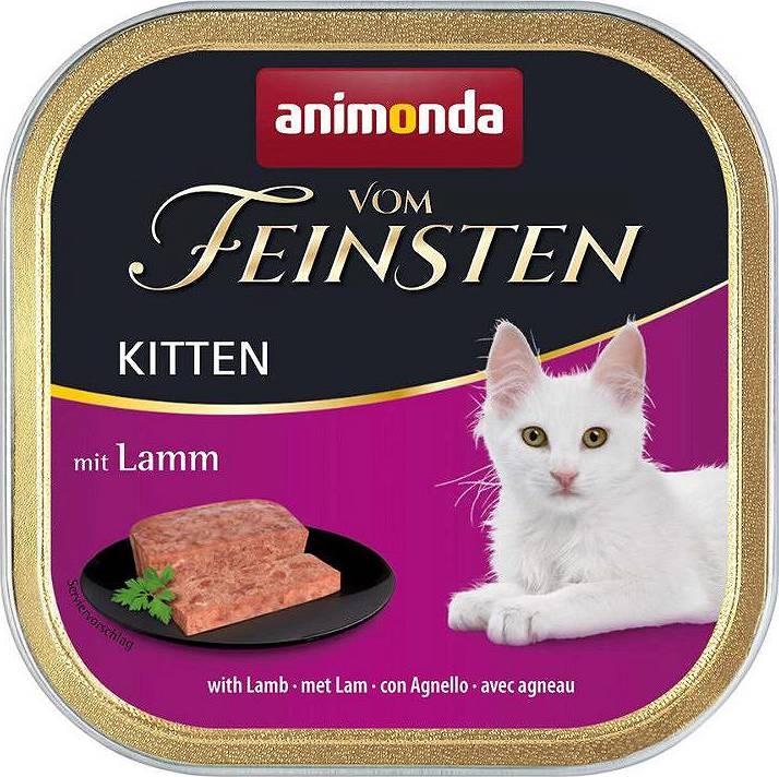 Animonda Vom Feinsten Kitten Lamb -