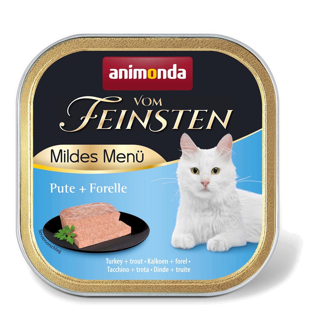 Animonda Vom Feinsten Mildes Menu Turkey