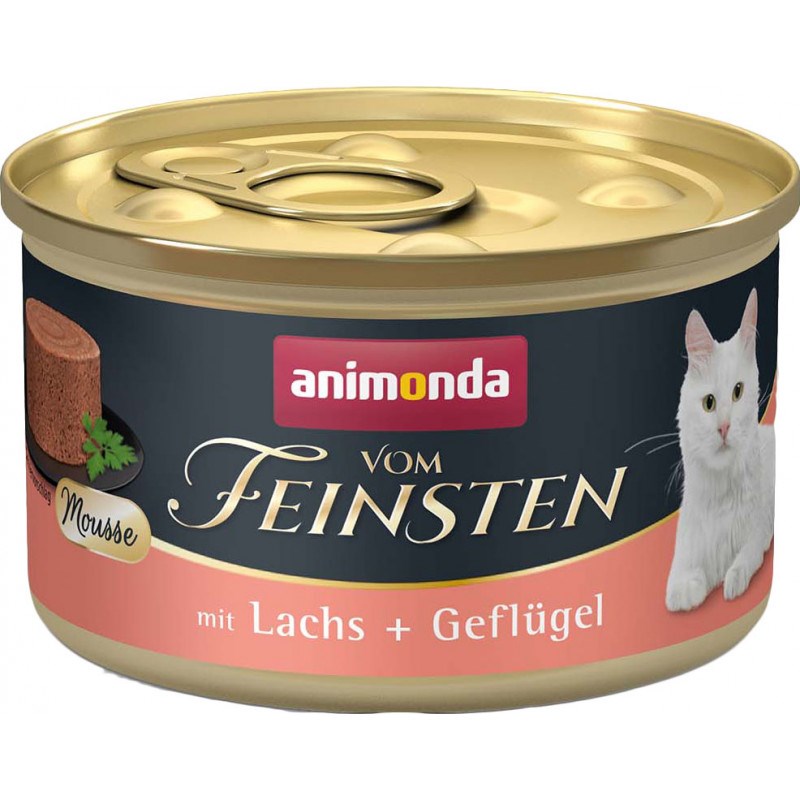Animonda  Vom Feinsten Mousse Salmon and