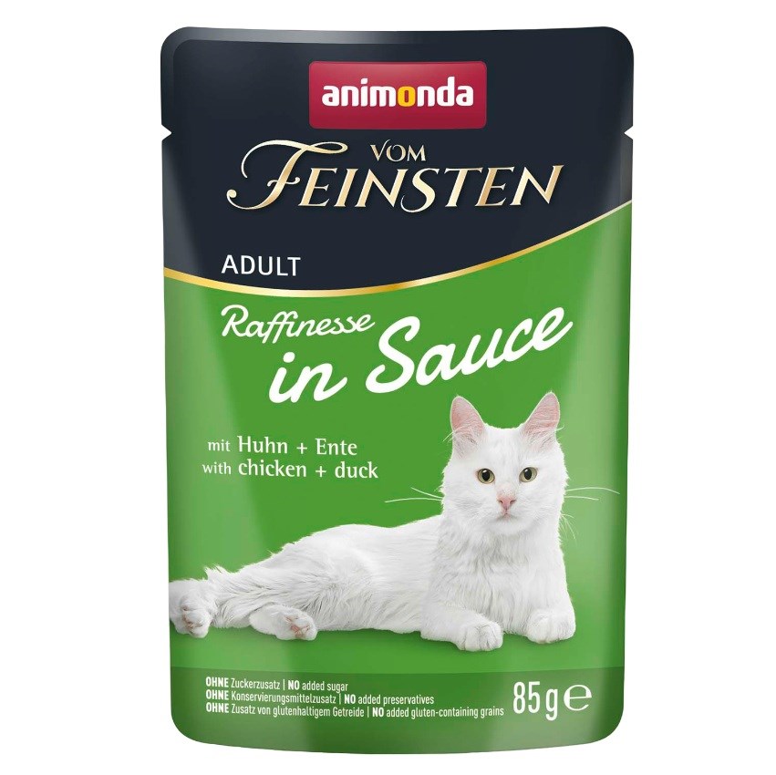 Animonda  Vom Feinsten Raffinesse in sauce