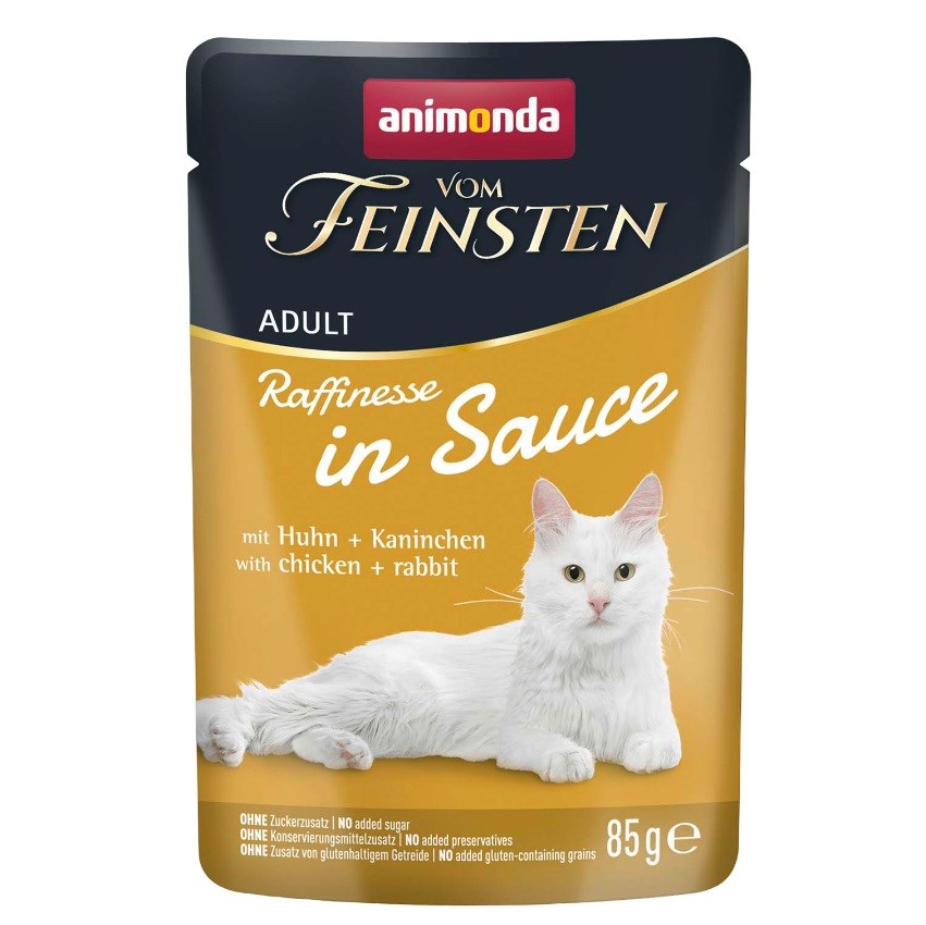 Animonda  Vom Feinsten Raffinesse in sauce