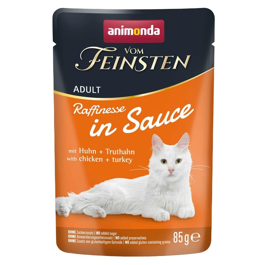 Animonda  Vom Feinsten Raffinesse in sauce