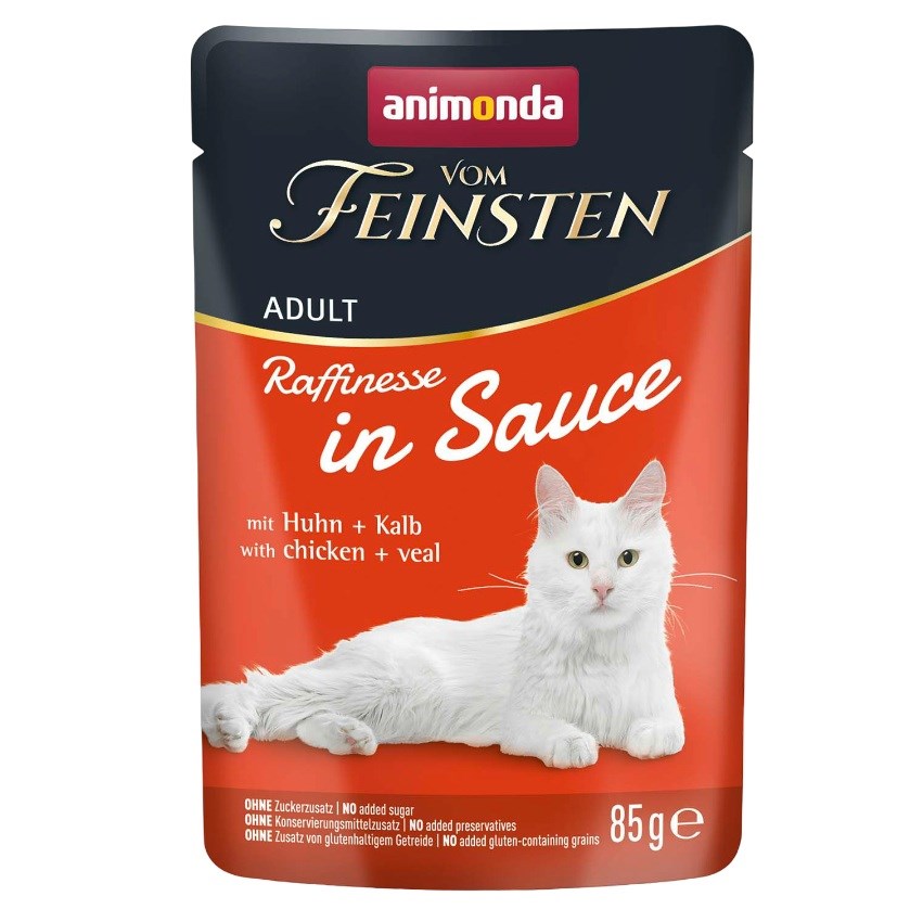 Animonda  Vom Feinsten Raffinesse in sauce
