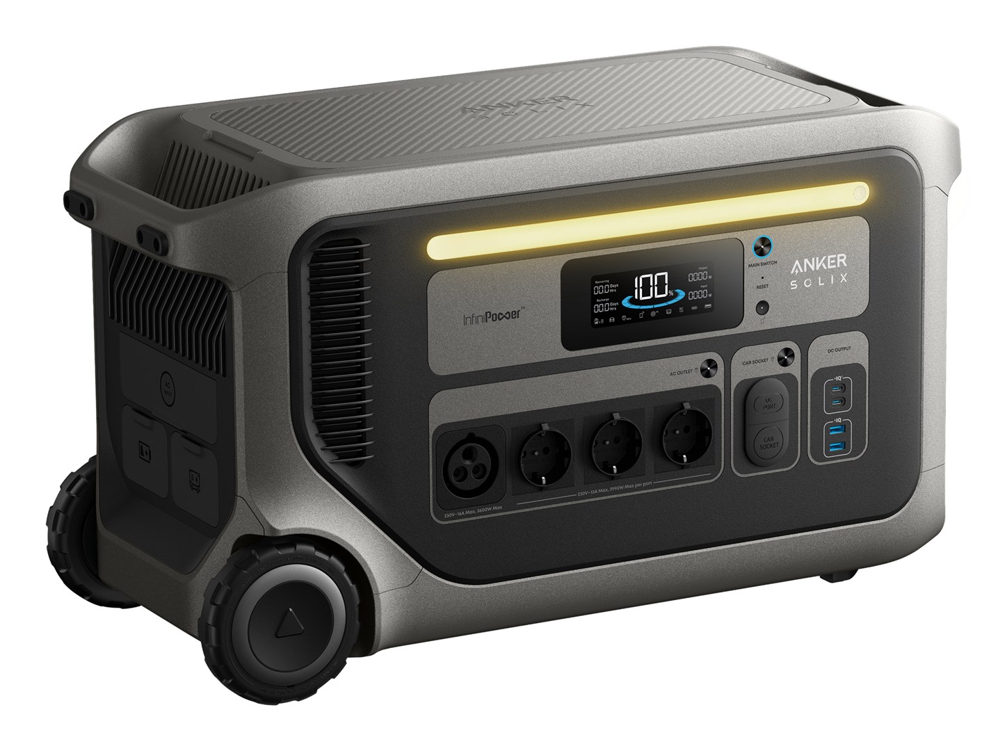 Anker  SOLIX F3000 portable power station