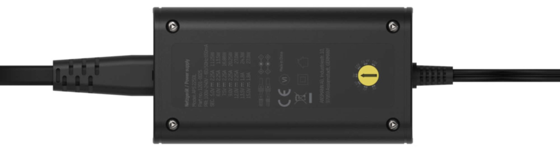 ANSMANN  APS 2250L power adapter/inverter Indoor