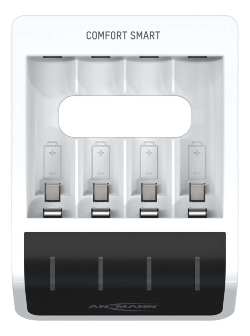 ANSMANN Comfort Smart battery charger Household