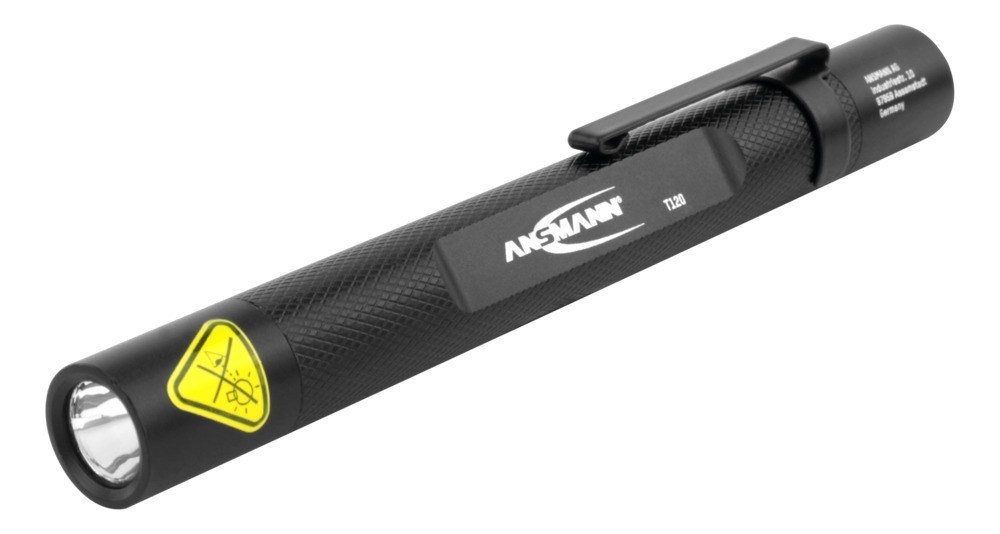 ANSMANN  Future T120 Black Pen flashlight