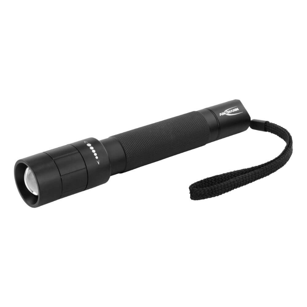 ANSMANN M200F Black Hand flashlight |