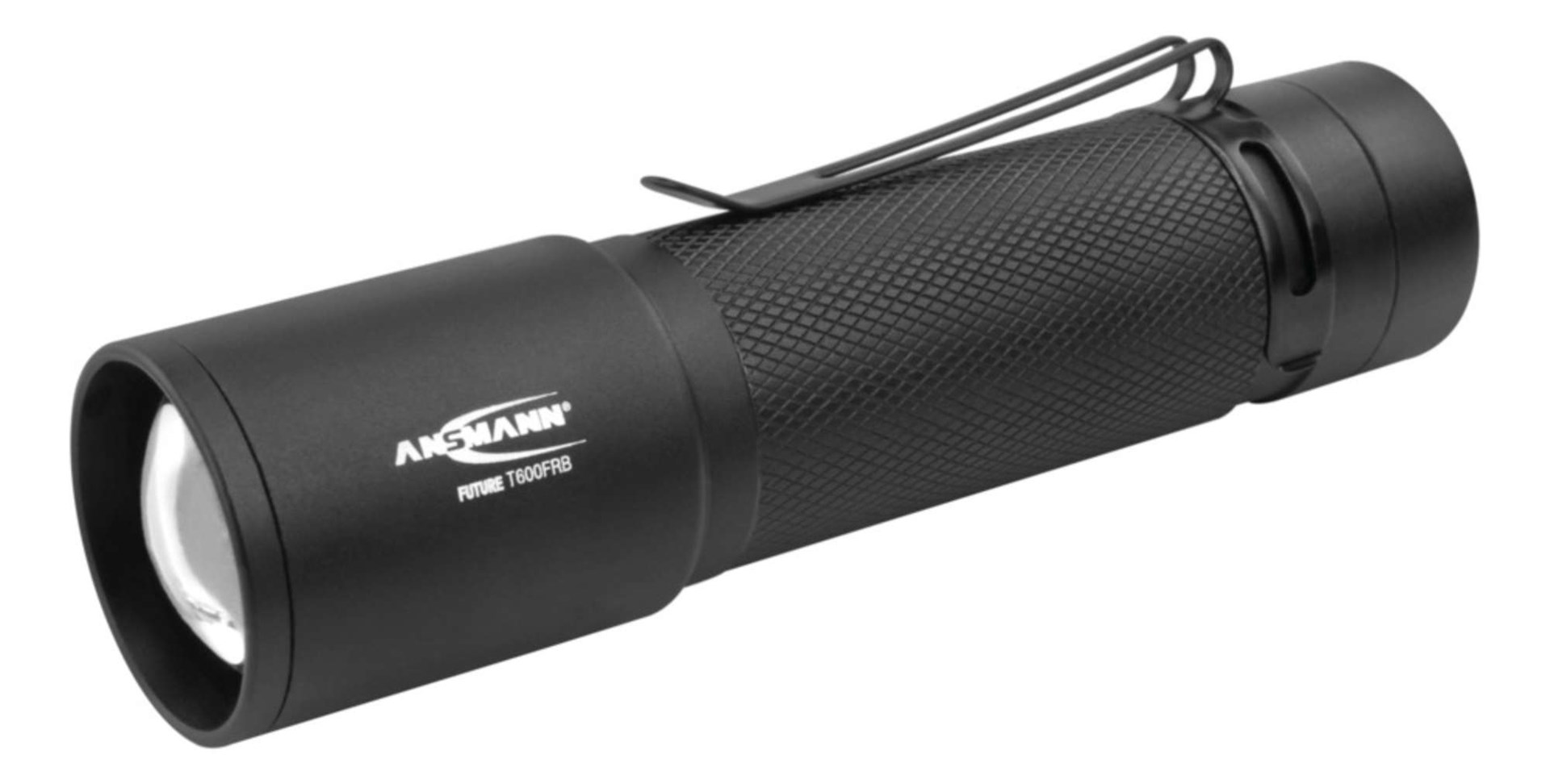 ANSMANN  T600FRB Black Hand flashlight LED