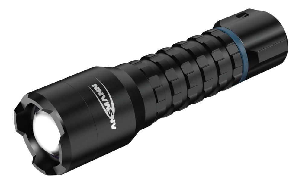 ANSMANN TS1000RF Black Hand flashlight LED