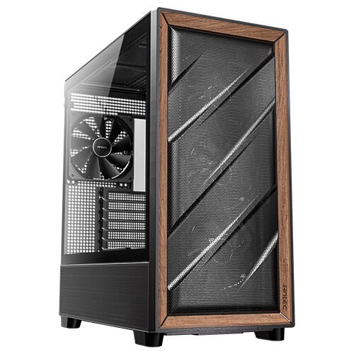 Antec FLUX Midi Tower case black