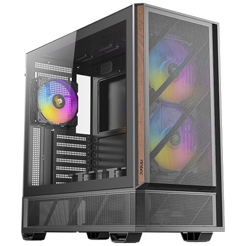 Antec  P30 ARGB Midi Tower Black
