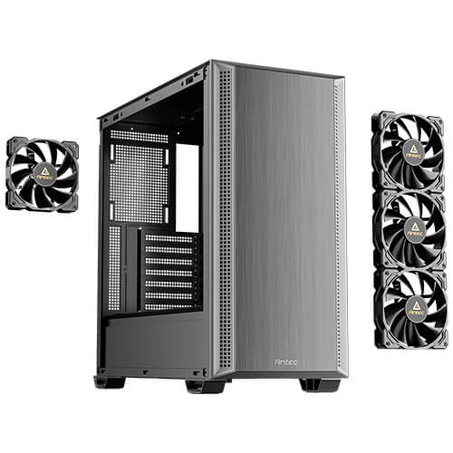 Antec  P7 S Midi Tower Black