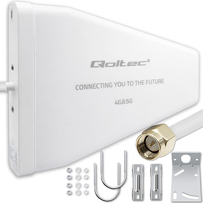 Qoltec  Antenna 4G 5G LTE 9dBi