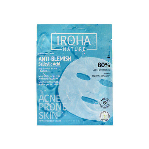 Iroha Anti-Blemish Face Sheet Mask -