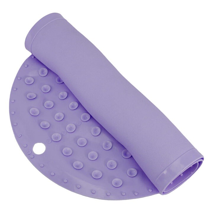 TUBAN Anti-slip bath mat purple |