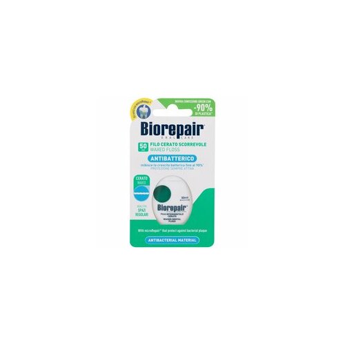 Biorepair Antibacterial Waxed Floss (Woman, 1
