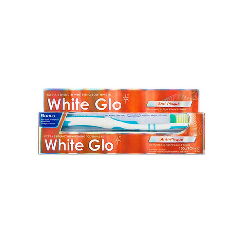 White Glo Antiplak Toothpaste - Zubní