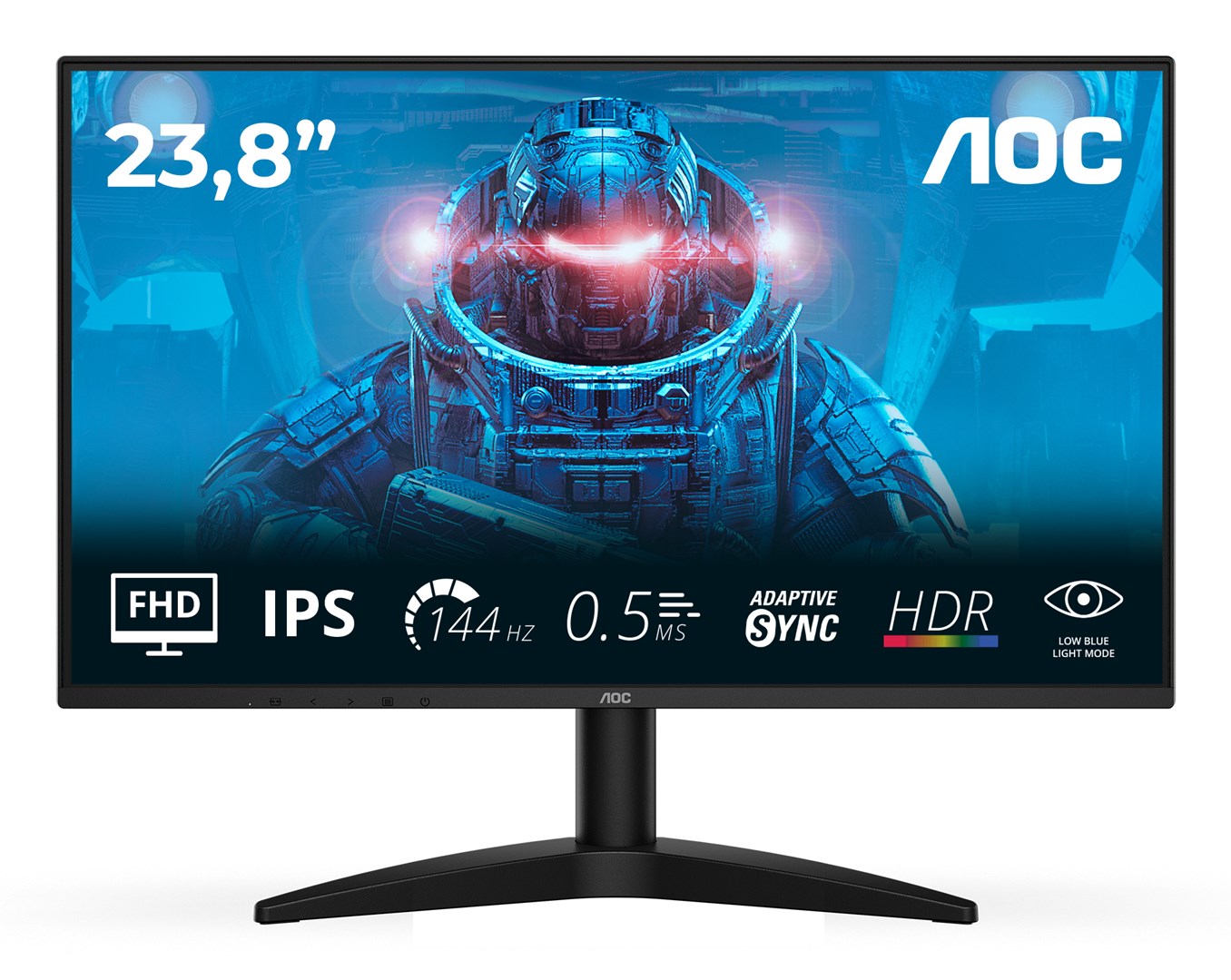 AOC  24B36X computer monitor 60.5