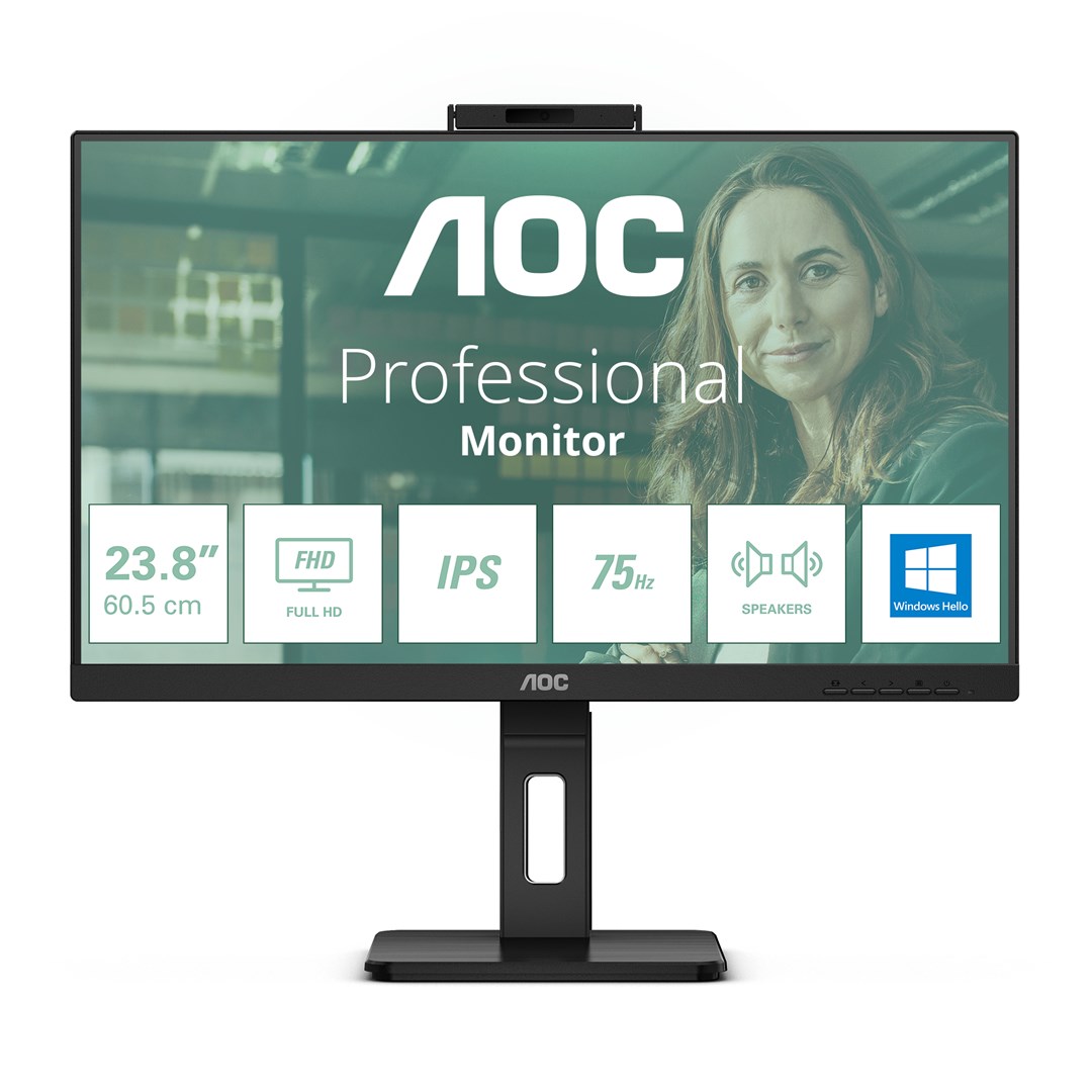 AOC  24P3CW computer monitor 60.5