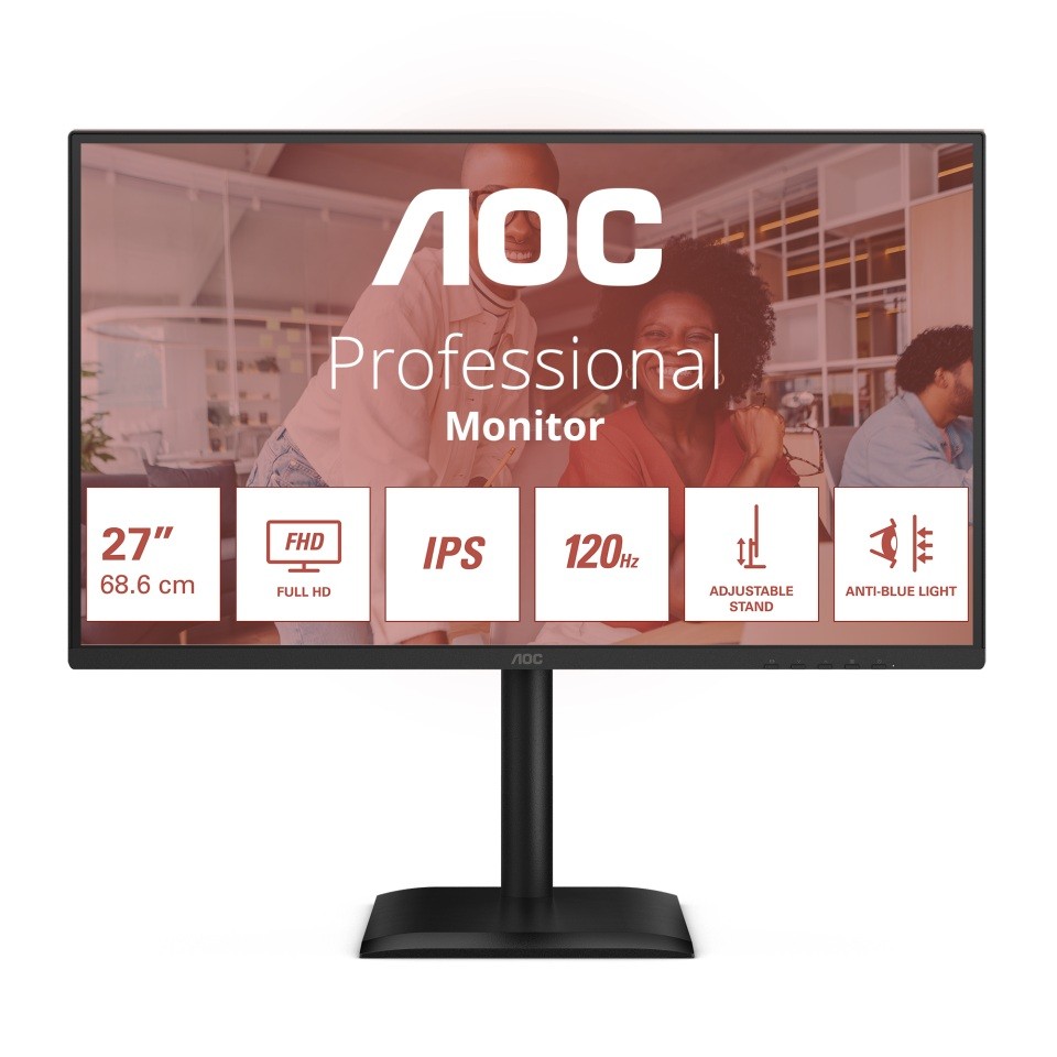 AOC   27E4U 27``IPS 120Hz HDMI DP
