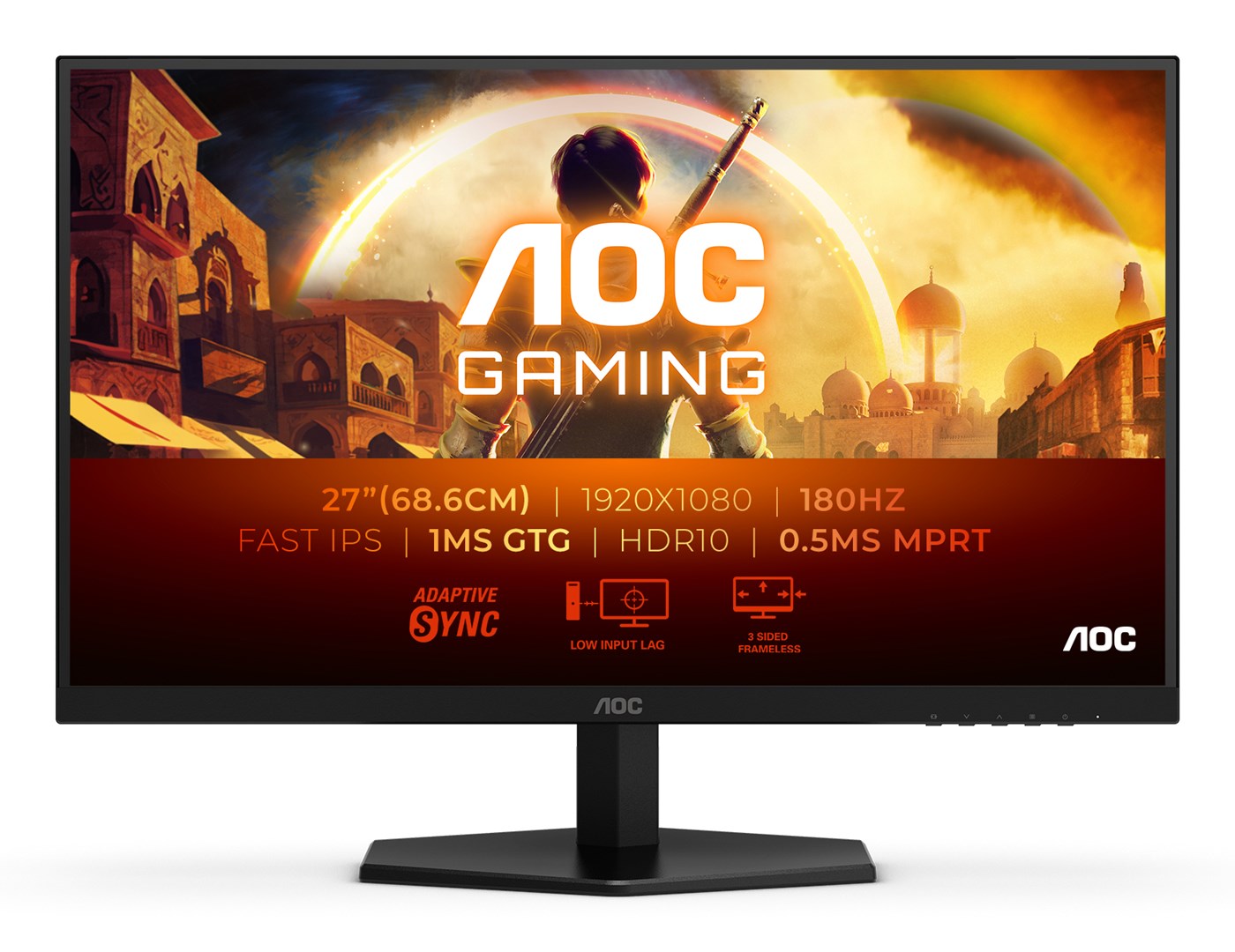 AOC  G4 27G42E computer monitor 68