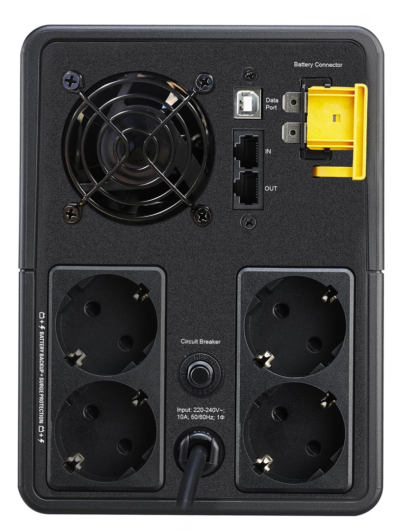 APC  Back-UPS, 2200VA, Tower, 230V, 4x