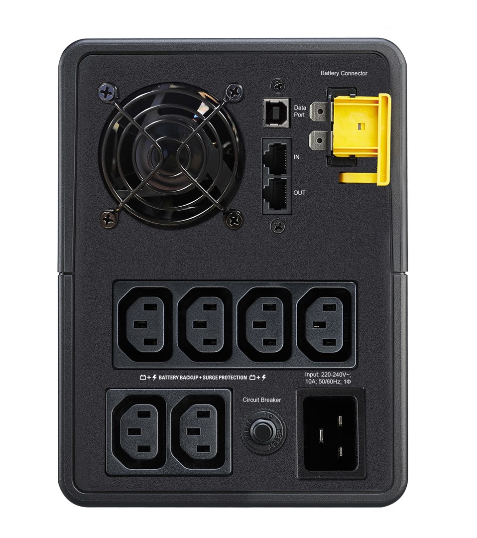 APC BX2200MI Back-UPS 2200VA, 230V, AVR