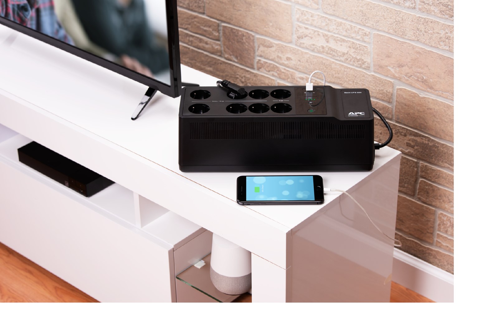 APC  Back-UPS BE650G2 - UPS -