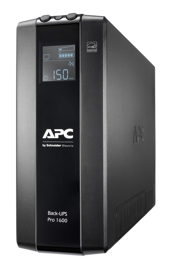 APC  Power supply BR1600MI UPS Back