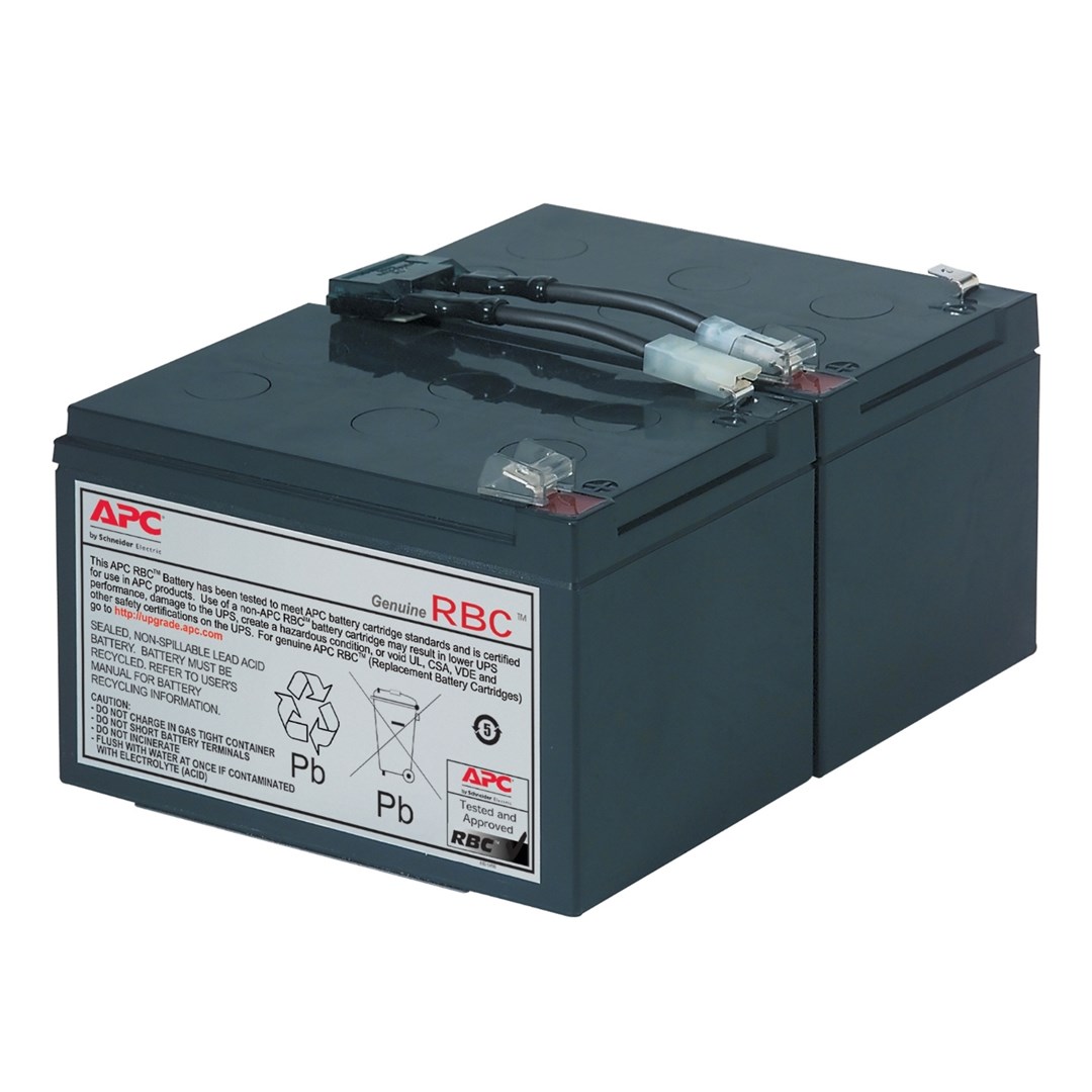 APC Replacement Battery Cartridge, VRLA battery
