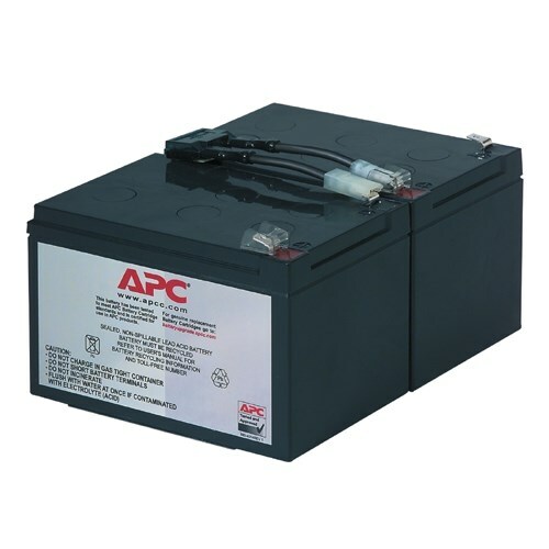 APC Replacement Battery Cartridge, VRLA battery