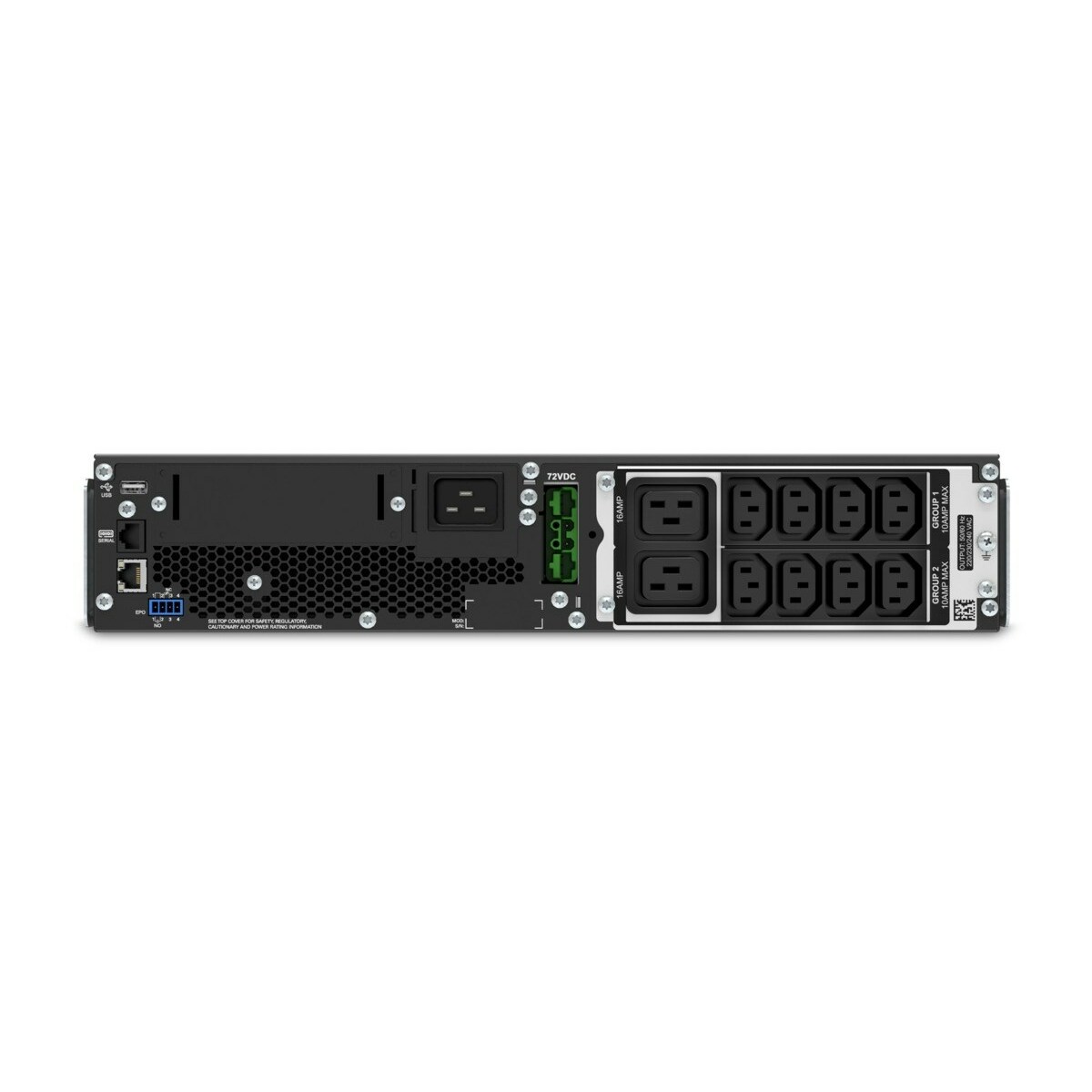 APC Smart-UPS On-Line SRT3000RMXLI - 3000VA