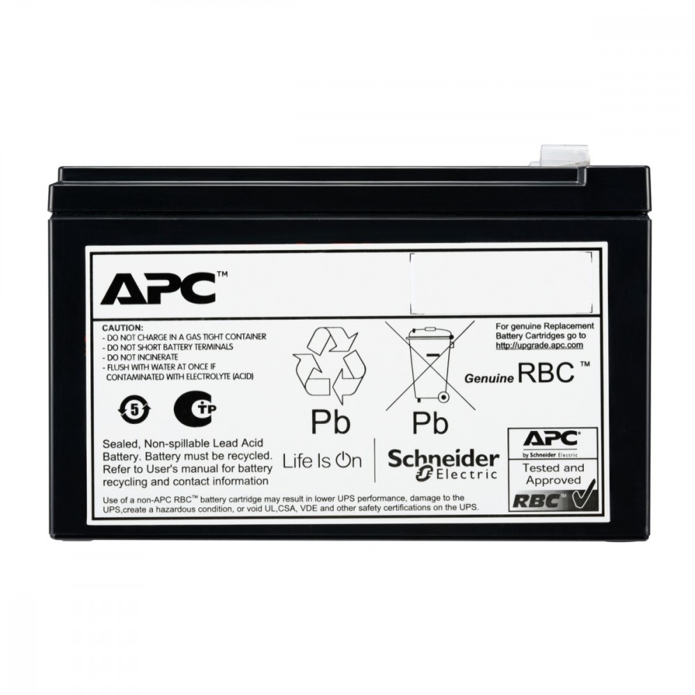 APC  RBCV205 Replace Battery Cartridge #205