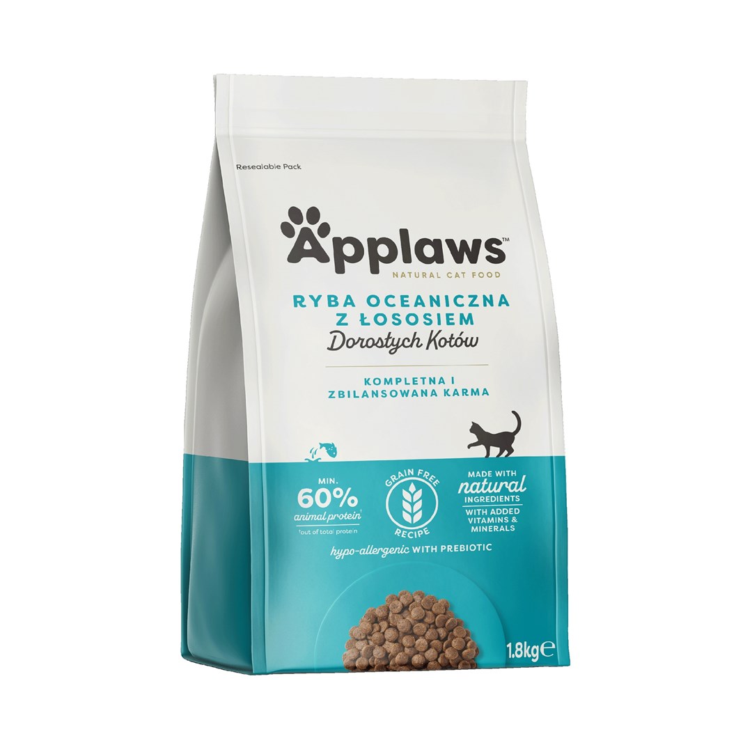 Applaws  Adult Ocean fish with salmon