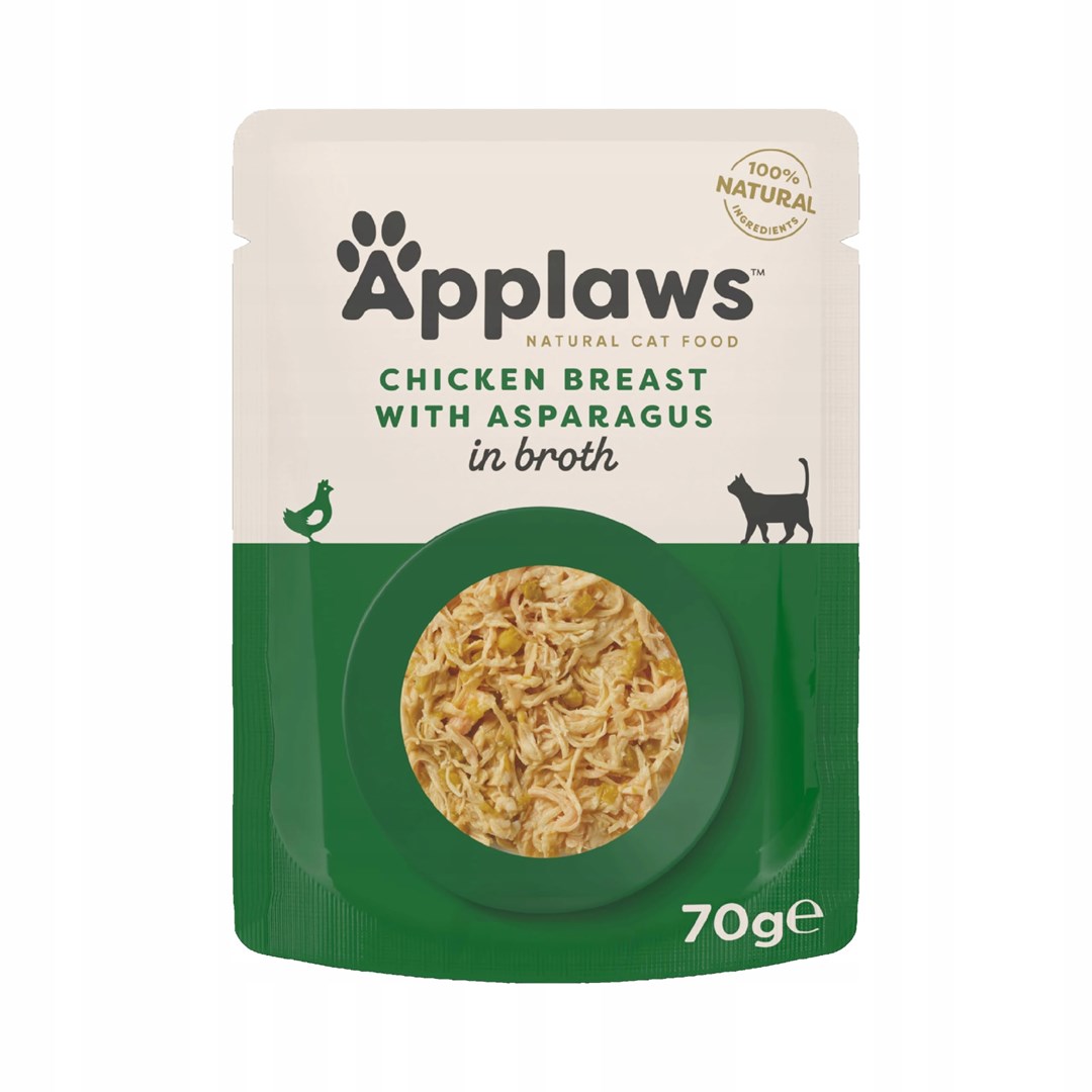 Applaws  Chicken fillet with asparagus in