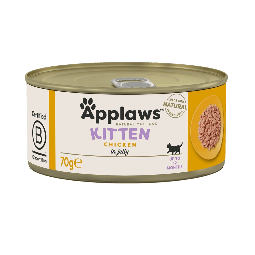 Applaws  Kitten Chicken in jelly -