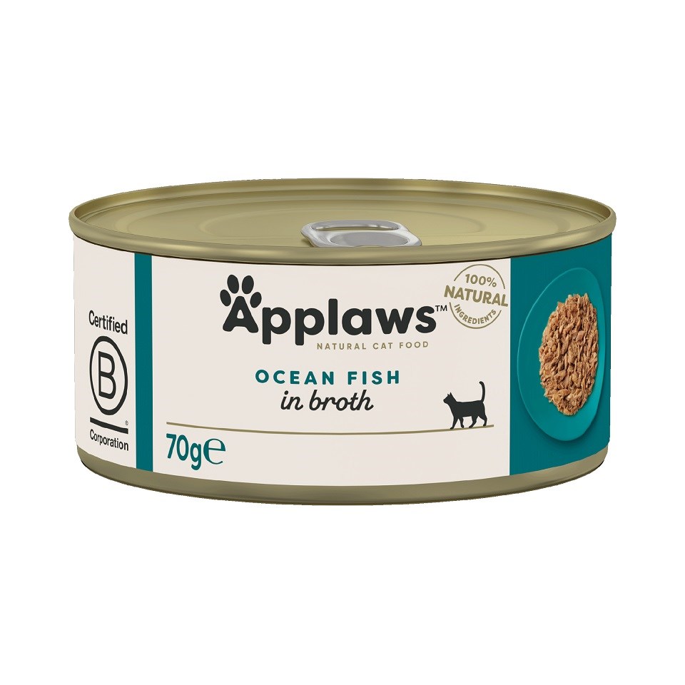 Applaws  Ocean Fish in Broth -